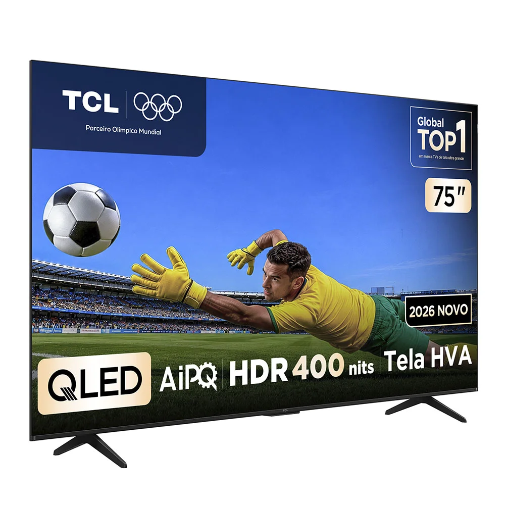 【美品】TCL75Q7C (2026.1.5購入) Produtos com até 15 OFF no PIX KaBuM