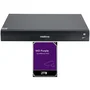 Gravador De Vídeo Nvd 1516-p Intelbras 16 Canais Poe Hd 2TB Purple