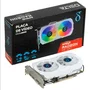 Placa de Vídeo RX580 8GB GDDR5 RGB Branca | Dual Fan | HDMI/DVI/VGA | PC Gamer