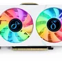 Placa de Vídeo RX580 8GB GDDR5 RGB Branca | Dual Fan | HDMI/DVI/VGA | PC Gamer