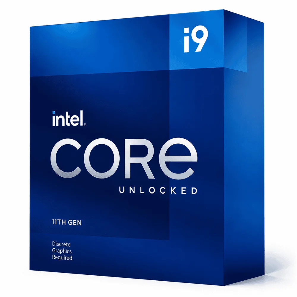 Processador Intel Core Unlocked i9-11900KF 11ª Geração 5.3GHz LGA1200 Processador Intel Core Unlocked i9-11900KF 11ª Geração 5.3GHz LGA1200
