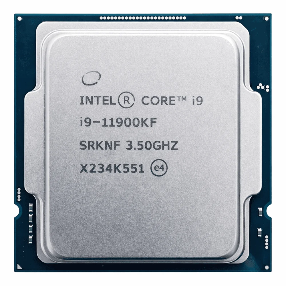 Processador Intel Core Unlocked i9-11900KF 11ª Geração 5.3GHz LGA1200 Processador Intel Core Unlocked i9-11900KF 11ª Geração 5.3GHz LGA1200