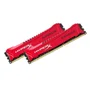 Memoria 16gb Ddr3 2400 (2x8GB) Cl11 1.5v Hyperx Savage Hx324c11srk2/16 Kingston