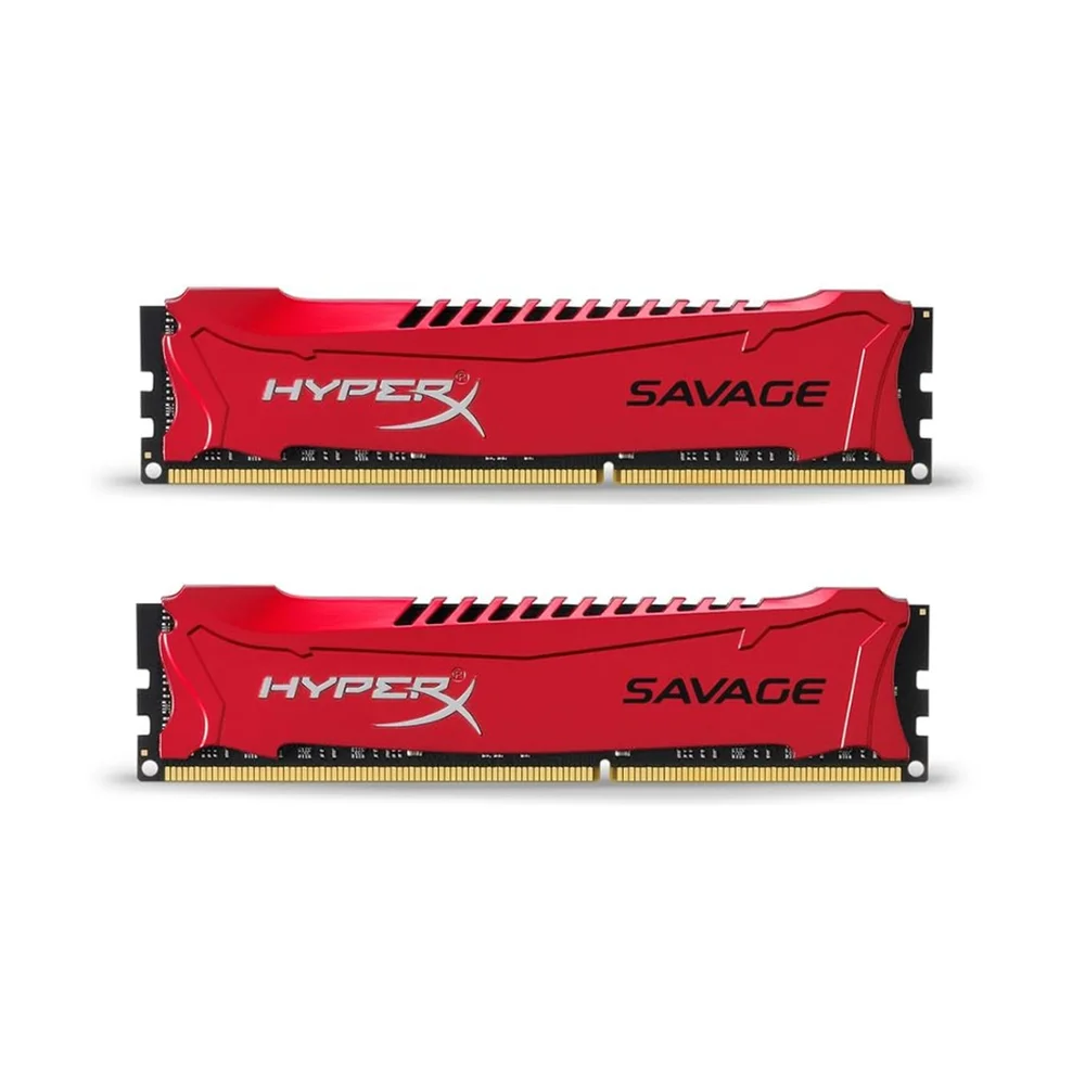 Memoria 16gb Ddr3 2400 (2x8GB) Cl11 1.5v Hyperx Savage Hx324c11srk2/16 Kingston Memoria 16gb Ddr3 2400 (2x8GB) Cl11 1.5v Hyperx Savage Hx324c11srk2/16 Kingston