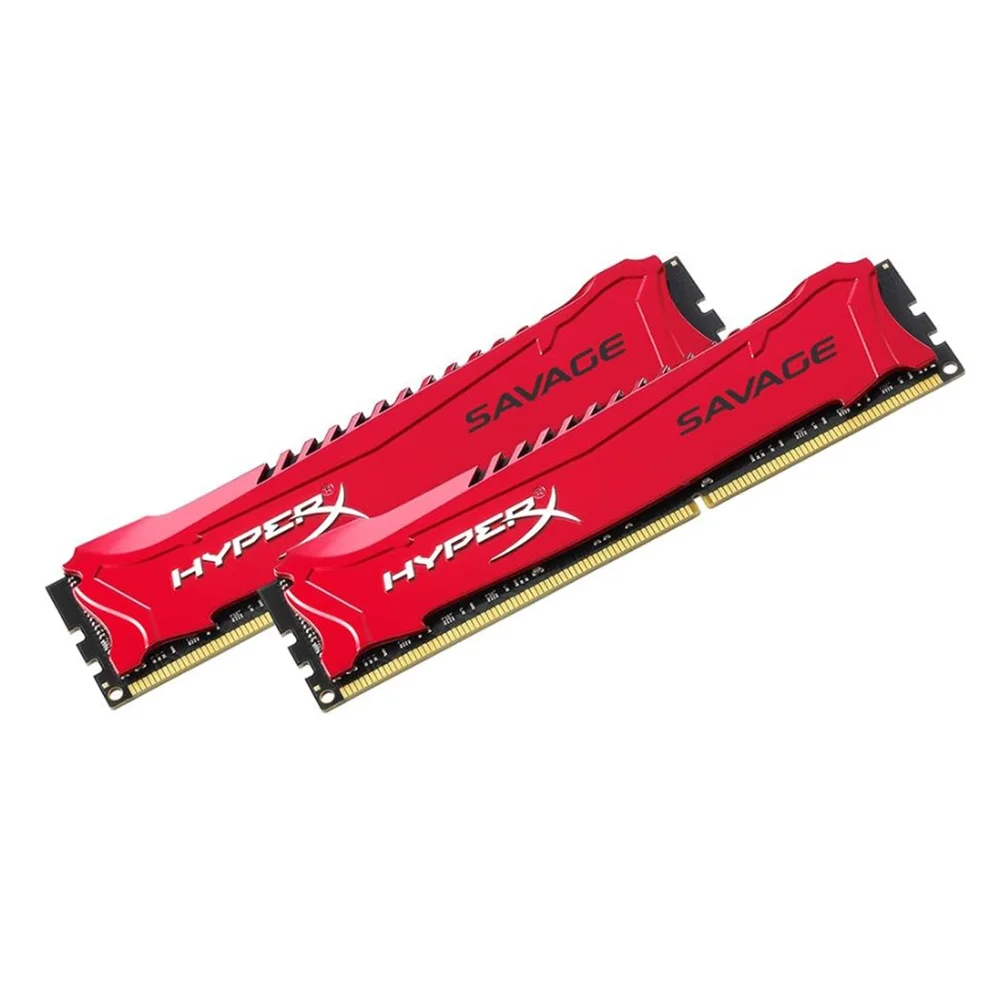 Memoria 16gb Ddr3 2400 (2x8GB) Cl11 1.5v Hyperx Savage Hx324c11srk2/16 Kingston Memoria 16gb Ddr3 2400 (2x8GB) Cl11 1.5v Hyperx Savage Hx324c11srk2/16 Kingston