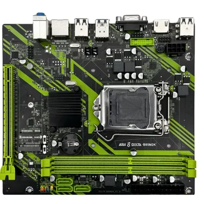Placa mae Intel B85 para PC gamer e upgrades