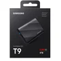 SSD Samsung T9 2TB Portátil/externo Usb-c 3.2 Gen2 2000mbps Preto