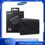 SSD Samsung T9 2TB Portátil/externo Usb-c 3.2 Gen2 2000mbps Preto
