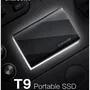 SSD Samsung T9 2TB Portátil/externo Usb-c 3.2 Gen2 2000mbps Preto