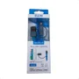 Cabo 2 Em 1 - Lightning E Micro Usb - 10cm Azul - 46rcapmia010