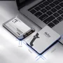 SSD Netac 512GB SATA III Leitura 560 MB/s Gravação 520 MB/s 3D Nand - Prata
