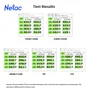 SSD Netac 512GB SATA III Leitura 560 MB/s Gravação 520 MB/s 3D Nand - Prata