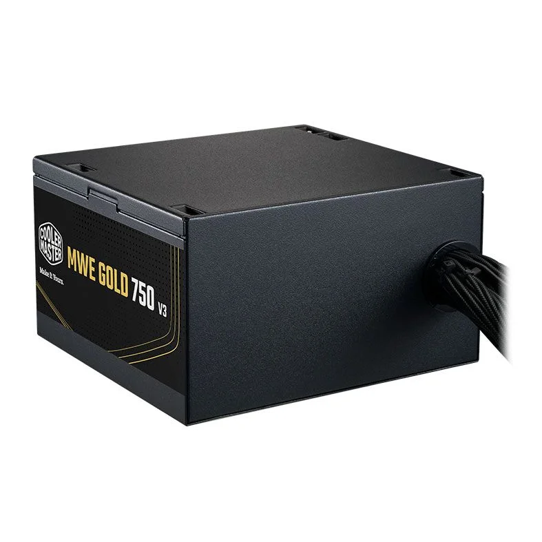 電源ユニット CoolerMaster MWE Gold 750 V3 ATX3.1 Produtos com até 15 OFF no PIX KaBuM