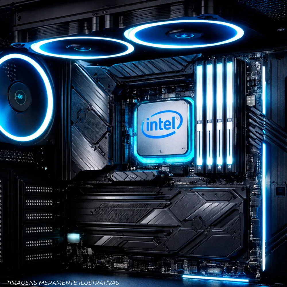 Processador Intel Core i3-14100, 3.5ghz (4.7ghz Turbo Max), LGA 1700, Cache 12mb, Uhd Graphics 730 - Oem Processador Intel Core i3-14100, 3.5ghz (4.7ghz Turbo Max), LGA 1700, Cache 12mb, Uhd Graphics 730 - Oem