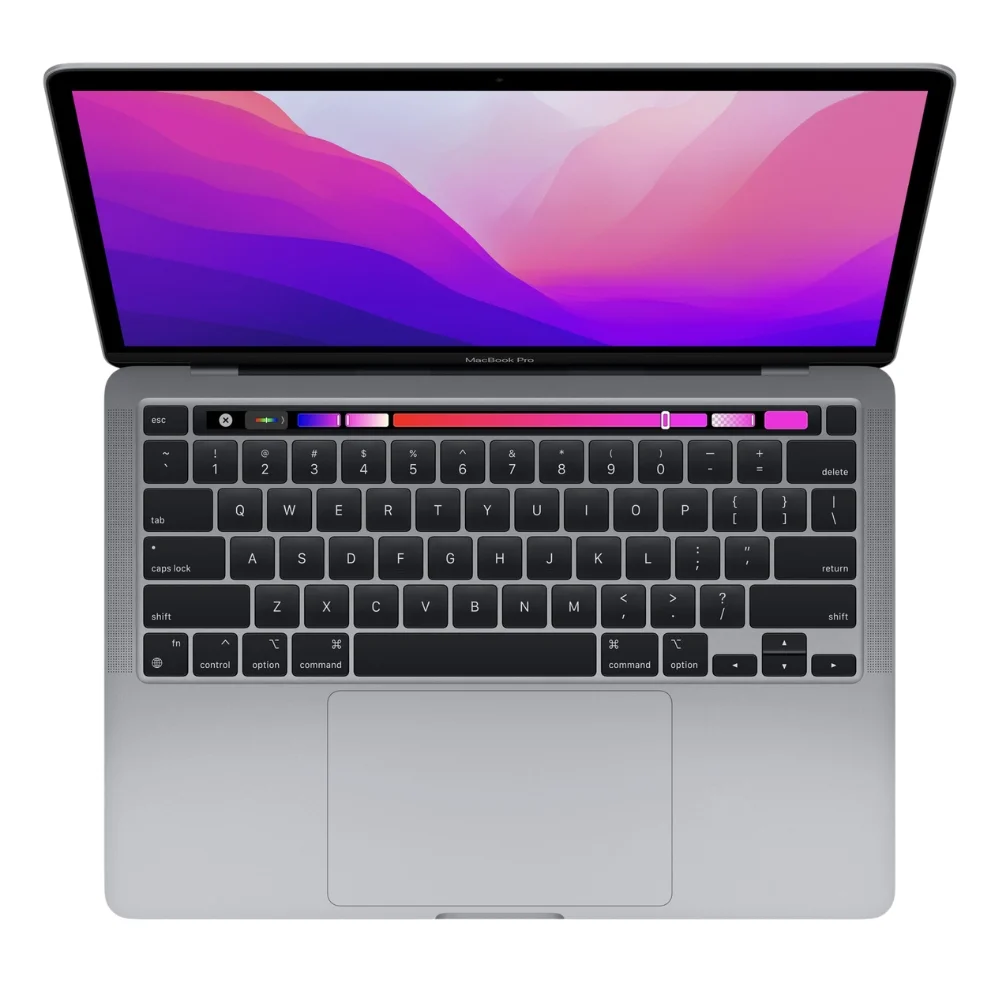 "Usado -  Apple Macbook Pro M2 2022 13"" 10core 256gb SSD 8GB Ram Cinza Espacial Muito Bom - Trocafone"