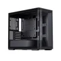 Gabinete Gamer Aquário Jonsbo D300 Black M-atx Vidro Temperado Usb-c Preto