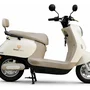 Moto Elétrica Scooter Retrô Bicicleta 1000w Sem Cnh Potente