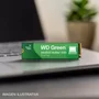 Nvme 1TB | Unidade De Estado Sólido Western Digital Sn3000 Nvme Pcie 4.0 5000/4200 Mb/s M.2 Ssd Wds100t4g0e-00cps0 Preto
