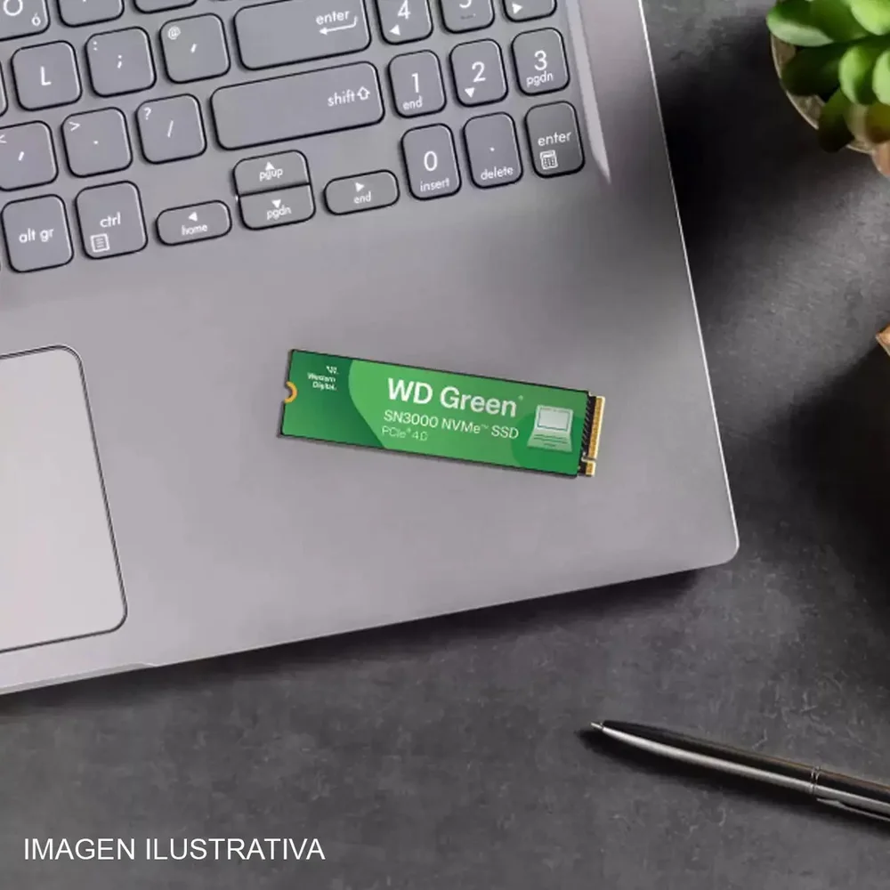 Nvme 1TB | Unidade De Estado Sólido Western Digital Sn3000 Nvme Pcie 4.0 5000/4200 Mb/s M.2 Ssd Wds100t4g0e-00cps0 Preto Nvme 1TB | Unidade De Estado Sólido Western Digital Sn3000 Nvme Pcie 4.0 5000/4200 Mb/s M.2 Ssd Wds100t4g0e-00cps0 Preto