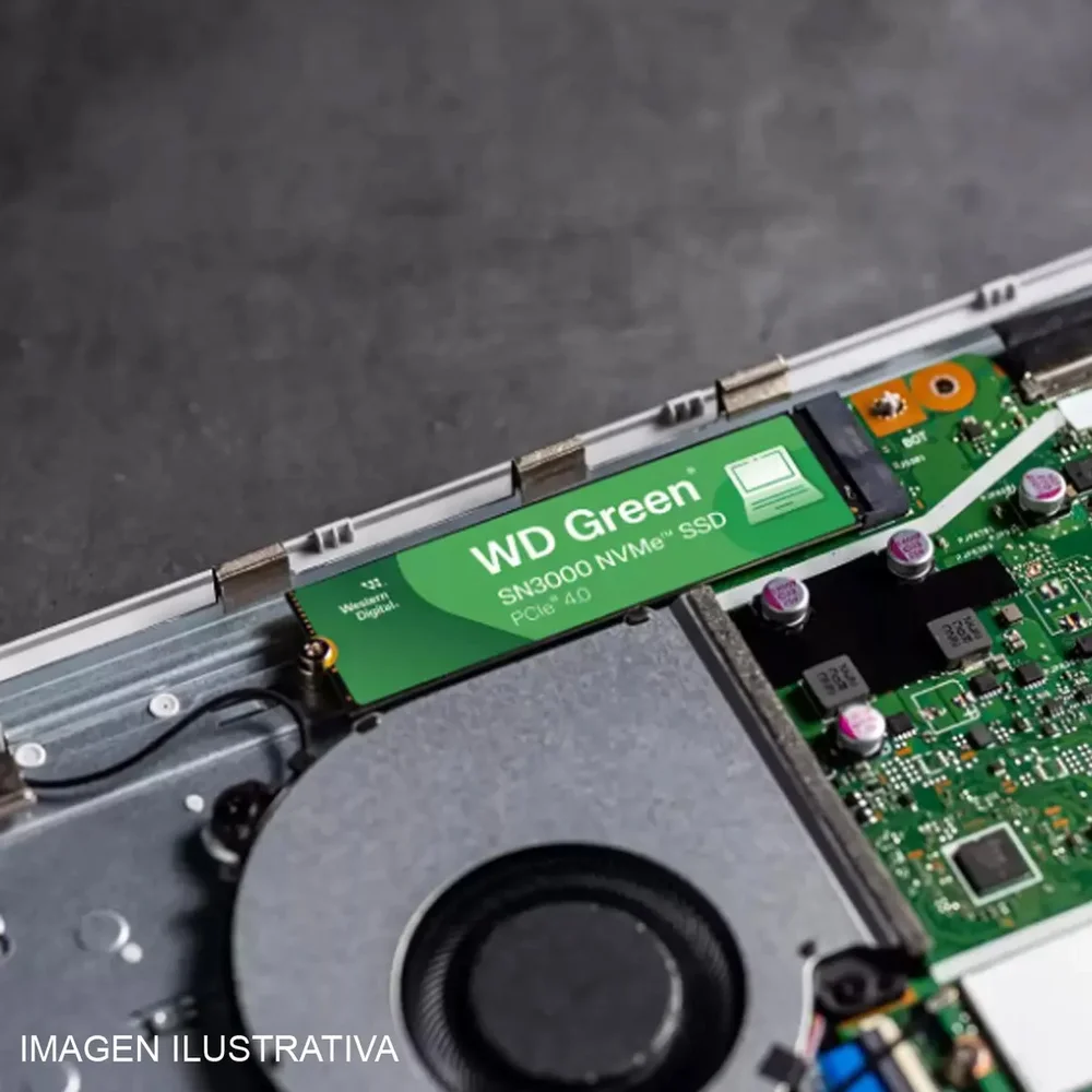Nvme 1TB | Unidade De Estado Sólido Western Digital Sn3000 Nvme Pcie 4.0 5000/4200 Mb/s M.2 Ssd Wds100t4g0e-00cps0 Preto Nvme 1TB | Unidade De Estado Sólido Western Digital Sn3000 Nvme Pcie 4.0 5000/4200 Mb/s M.2 Ssd Wds100t4g0e-00cps0 Preto