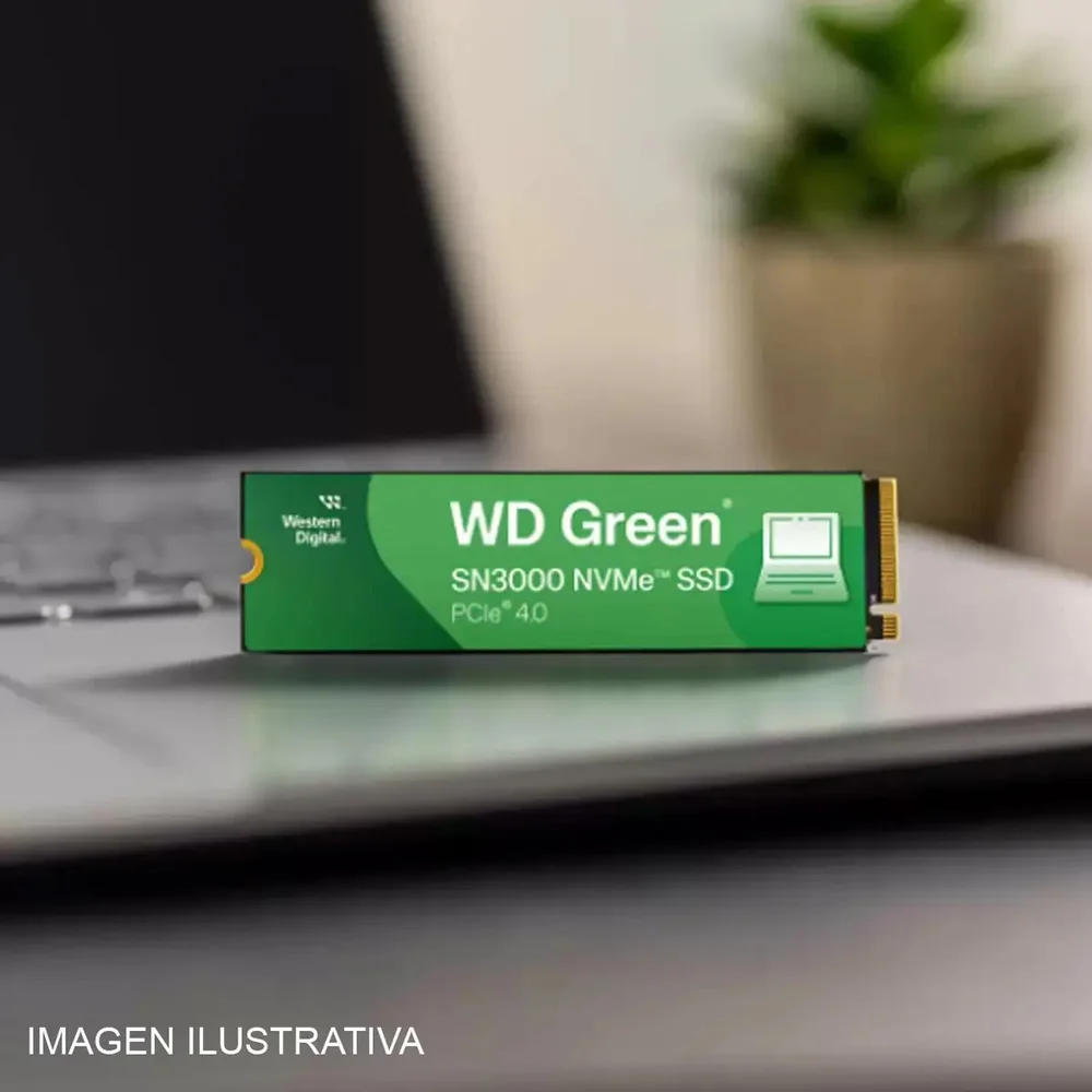 Nvme 1TB | Unidade De Estado Sólido Western Digital Sn3000 Nvme Pcie 4.0 5000/4200 Mb/s M.2 Ssd Wds100t4g0e-00cps0 Preto Nvme 1TB | Unidade De Estado Sólido Western Digital Sn3000 Nvme Pcie 4.0 5000/4200 Mb/s M.2 Ssd Wds100t4g0e-00cps0 Preto
