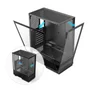 Gabinete Gamer Mid Tower Sem Fan Sem Fonte Gab130 Arch V1sion Preto Aerion