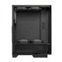 Gabinete Gamer Mid Tower Sem Fan Sem Fonte Gab130 Arch V1sion Preto Aerion