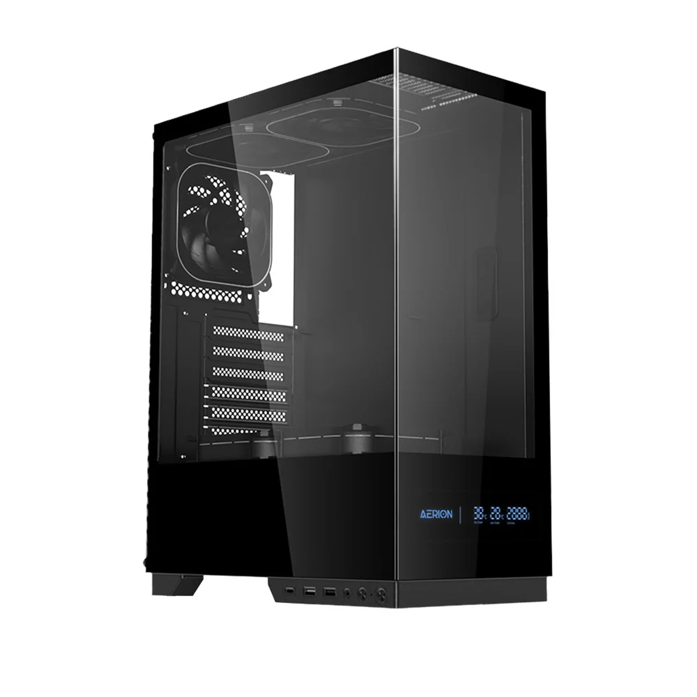 Gabinete Gamer Mid Tower Sem Fan Sem Fonte Gab130 Arch V1sion Preto Aerion Gabinete Gamer Mid Tower Sem Fan Sem Fonte Gab130 Arch V1sion Preto Aerion