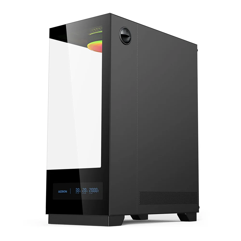 Gabinete Gamer Mid Tower Sem Fan Sem Fonte Gab130 Arch V1sion Preto Aerion Gabinete Gamer Mid Tower Sem Fan Sem Fonte Gab130 Arch V1sion Preto Aerion
