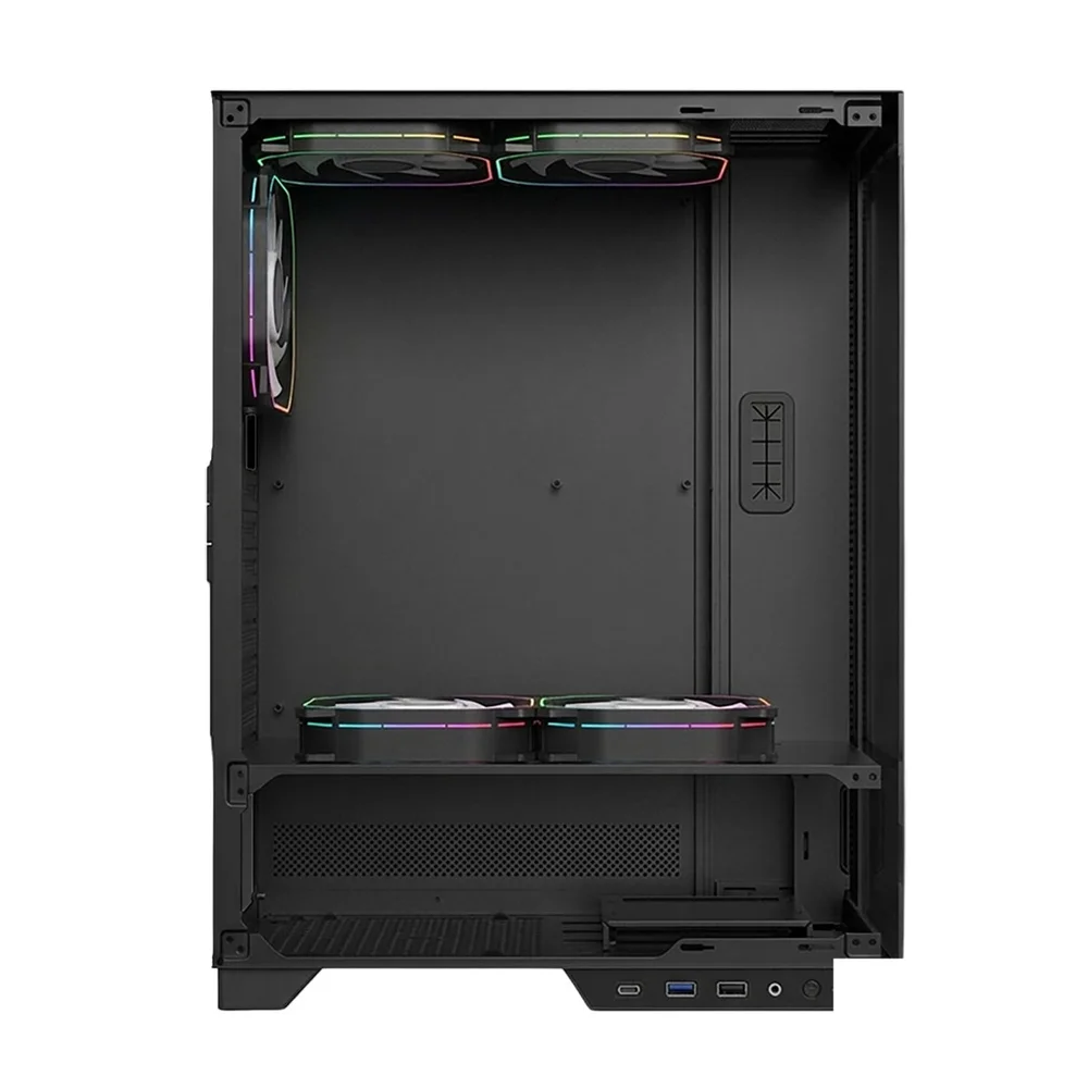 Gabinete Gamer Mid Tower Sem Fan Sem Fonte Gab130 Arch V1sion Preto Aerion Gabinete Gamer Mid Tower Sem Fan Sem Fonte Gab130 Arch V1sion Preto Aerion