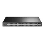 Switch Gerenciável De 52p Gigabit Jetstream L2+ 48p Poe+ E 4 Slots Sfp Tp-link Tl-sg3452p