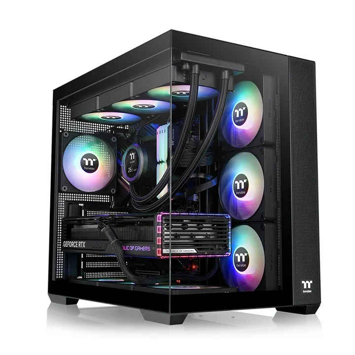 PC Gamer Ryzen 7 9800X3D Nvme 128GB DDR5 NZXT H6