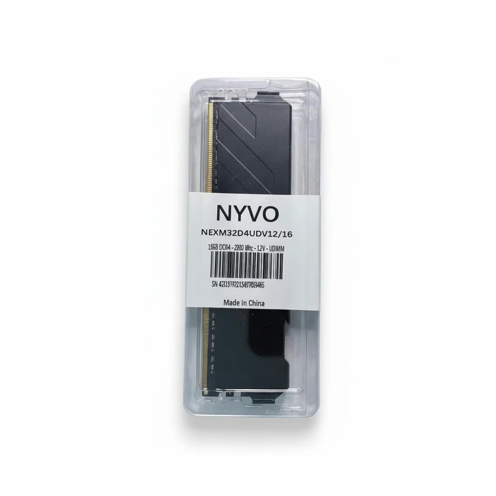 Memória Nyvo 8GB Ddr4 3200 Mhz 1.2v Desktop Nexus Gamer Nexm32d4ud12/8