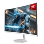 Monitor Gamer PCyes O-creed O23c 23.8" Curvo Fhd Va 180hz 1ms HDMI/dp Freesync Black Vulcan Pmgo23c180bv