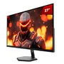 Monitor Gamer PCyes Quartzo Q27f 27" Flat Fhd Ips 100hz 5ms HDMI/vga Freesync Black Vulcan Pmgq27f100bv
