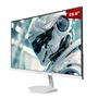 Monitor Gamer PCyes Quartzo Q23f 23.8" Flat Fhd Ips 100hz 5ms HDMI/vga Freesync White Ghost Pmgq23f100wg