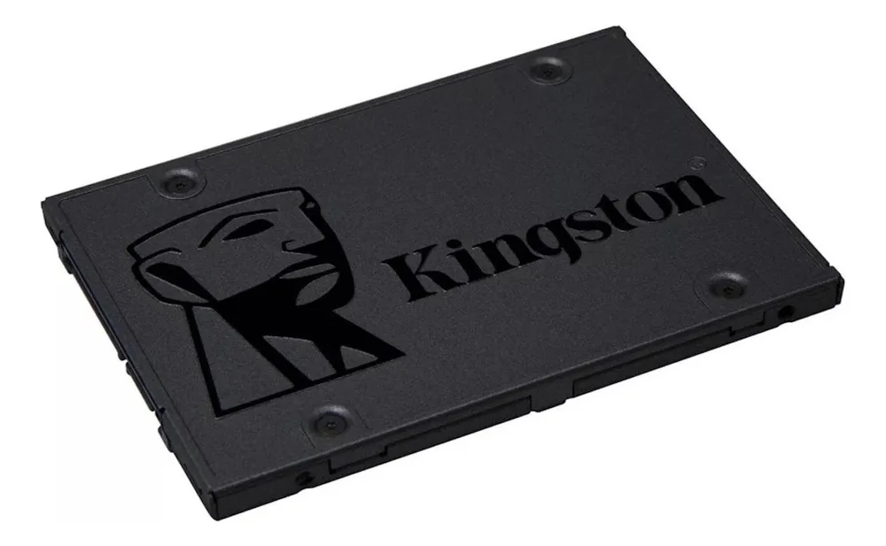 SSD Kingston 480GB Sata Iii A400 Sa400s37/480g Preto SSD Kingston 480GB Sata Iii A400 Sa400s37/480g Preto