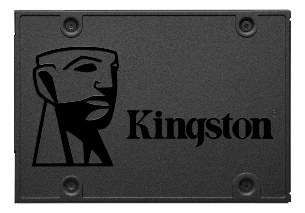 SSD Kingston 480GB Sata Iii A400 Sa400s37/480g Preto SSD Kingston 480GB Sata Iii A400 Sa400s37/480g Preto