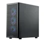 Gabinete Cooler Master Elite 502 3 Fan ARGB Preto  E502-kgnn-s00