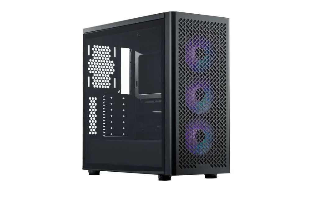 Gabinete Cooler Master Elite 502 3 Fan ARGB Preto E502-kgnn-s00 Gabinete Cooler Master Elite 502 3 Fan ARGB Preto E502-kgnn-s00