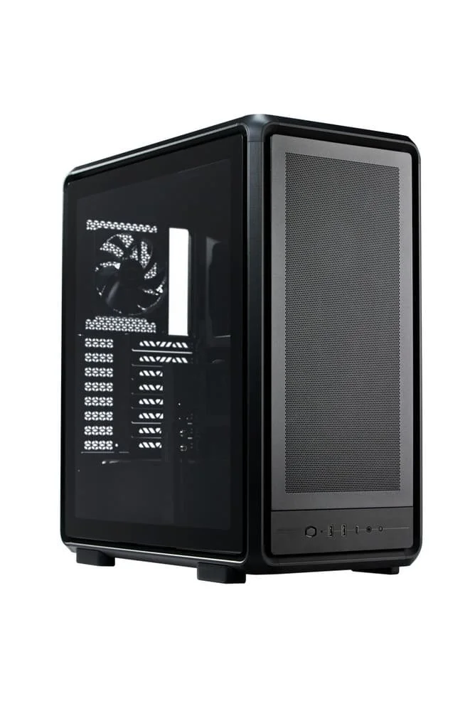 Gabinete Cooler Master Masterframe 500 Mesh-black Mf500m-khnn-s00 Gabinete Cooler Master Masterframe 500 Mesh-black Mf500m-khnn-s00