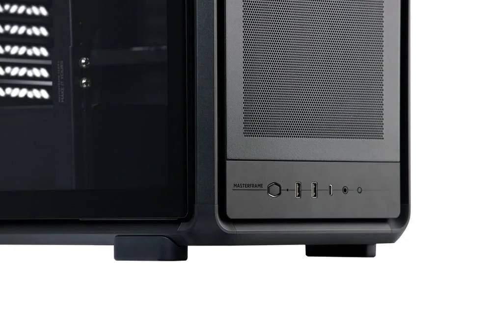 Gabinete Cooler Master Masterframe 500 Mesh-black Mf500m-khnn-s00 Gabinete Cooler Master Masterframe 500 Mesh-black Mf500m-khnn-s00