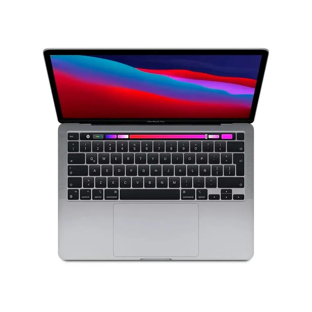 "Usado -  Apple Macbook Pro M1 2020 13"" 8core 256gb SSD 8GB Ram Space Gray Muito Bom - Trocafone"