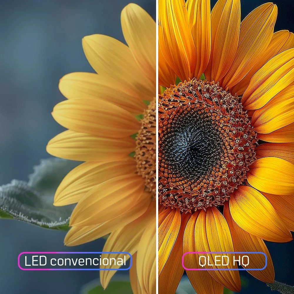 Smart Tv Hq QLED 50 " Hq-qLED50sm 4k Wi-fi Bluetooth, Dolby Audio, Apps, Netflix, Youtube E Prime Video, 3 HDMI Smart Tv Hq QLED 50 " Hq-qLED50sm 4k Wi-fi Bluetooth, Dolby Audio, Apps, Netflix, Youtube E Prime Video, 3 HDMI