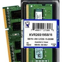 Memória Kingston SODIMM, 8GB, 2666MHz, DDR4 | KaBuM!