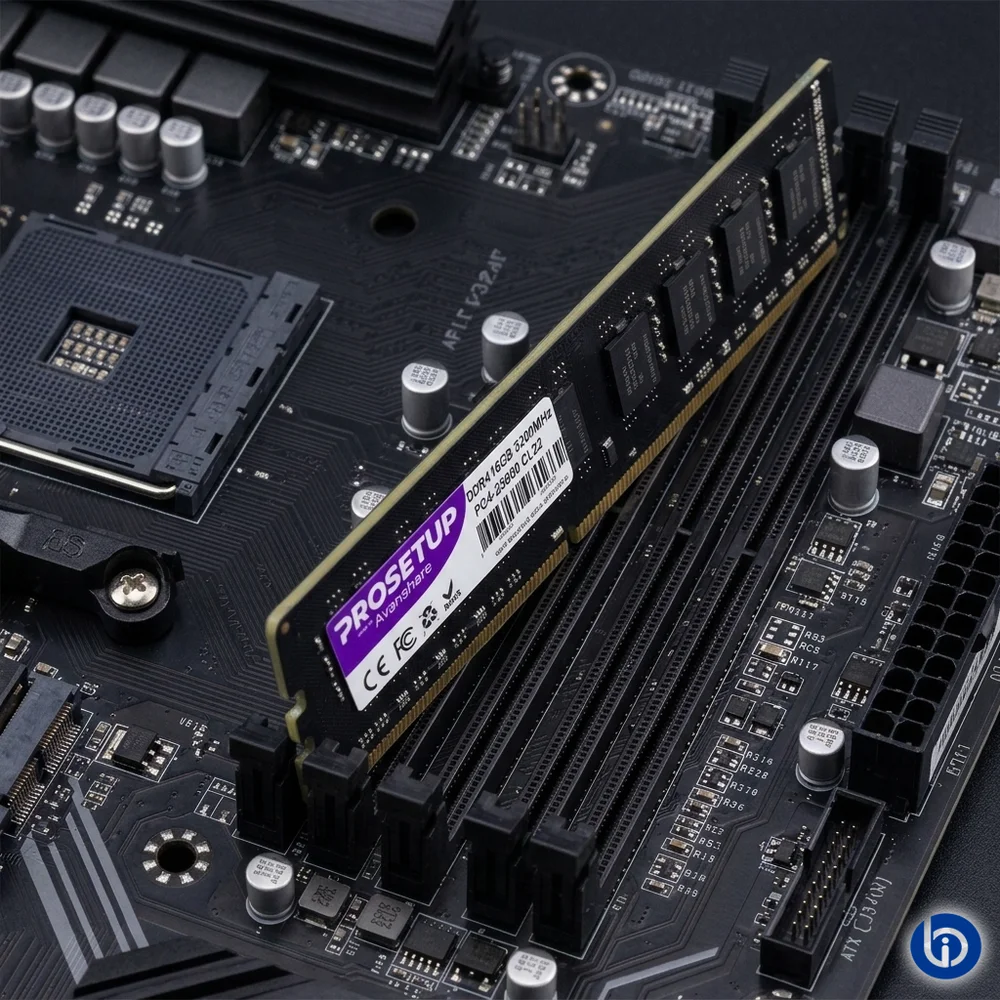 Memoria para Desktop DDR4 16gb 3200mhz Prosetup Avanshare Memoria para Desktop DDR4 16gb 3200mhz Prosetup Avanshare