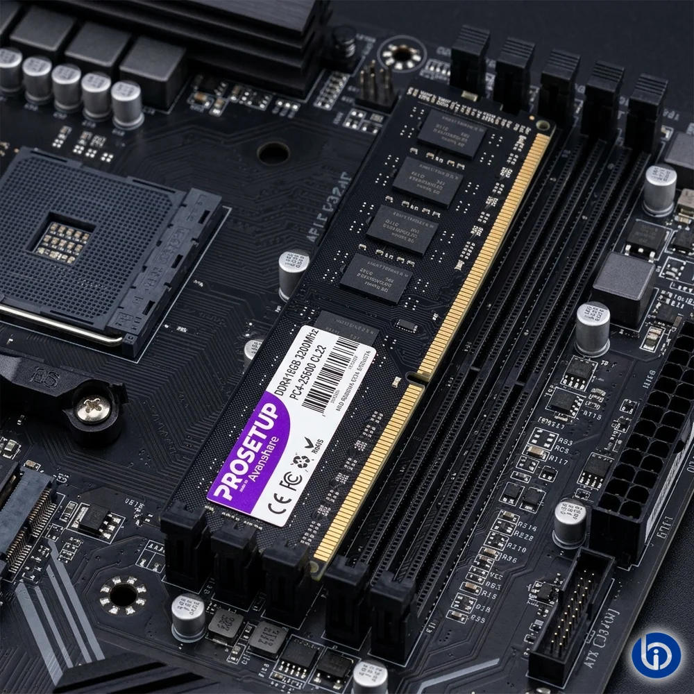 Memoria para Desktop DDR4 16gb 3200mhz Prosetup Avanshare Memoria para Desktop DDR4 16gb 3200mhz Prosetup Avanshare