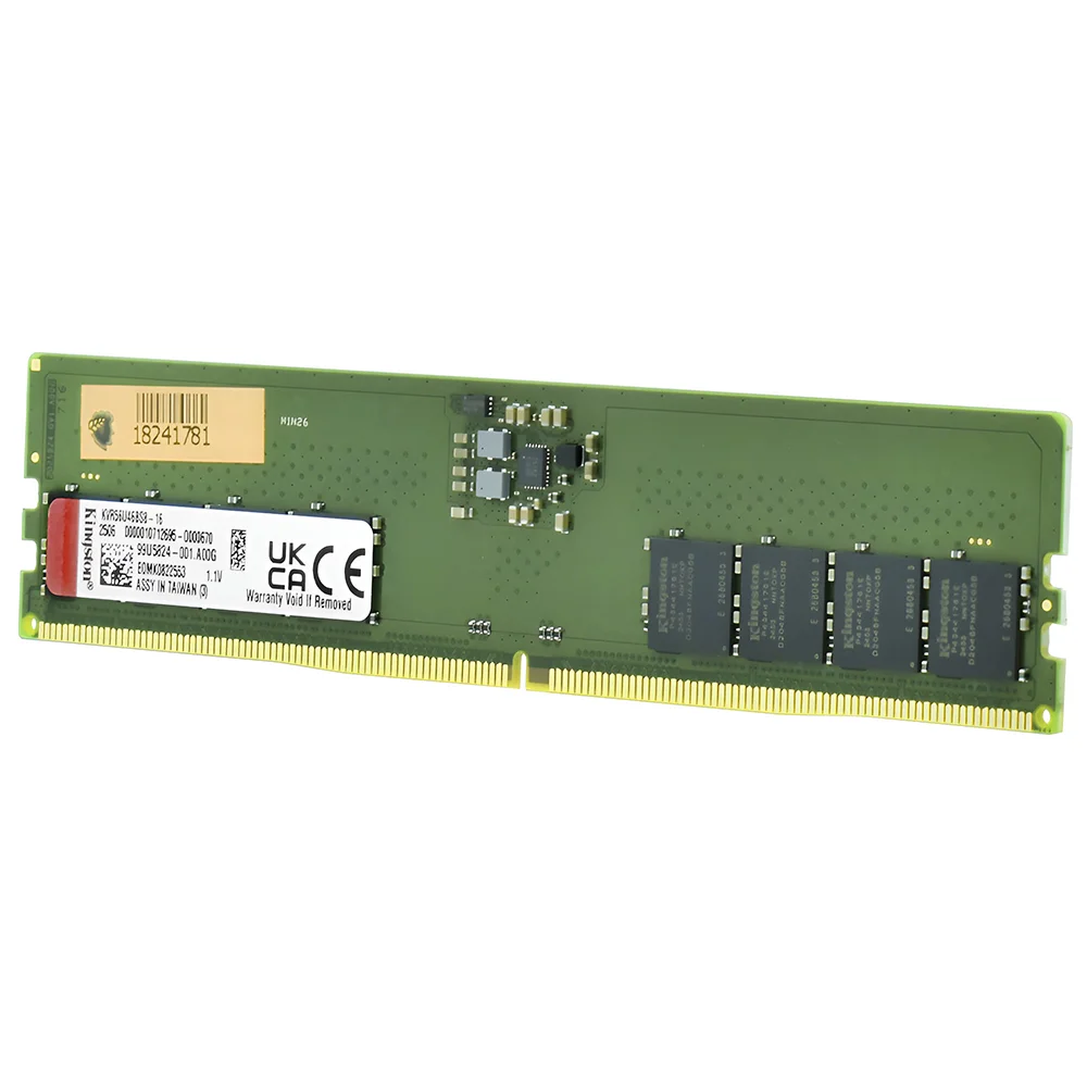 メモリー DDR5 Kingston KVR56U46BS8-16 (16GB x 2) Produtos com até 15 OFF no PIX KaBuM