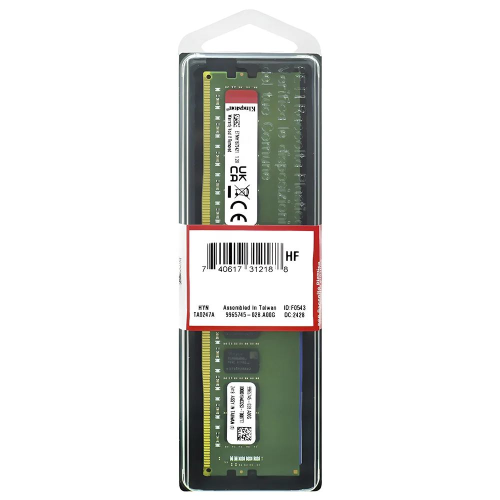 メモリー DDR5 Kingston KVR56U46BS8-16 (16GB x 2) Produtos com até 15 OFF no PIX KaBuM