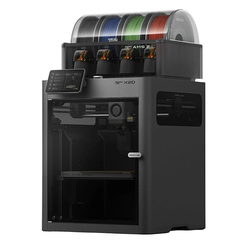 神機！Bambu Lab X2D 中国国内版 新品AMS 2 pro付き Produtos com até 15 OFF no PIX KaBuM